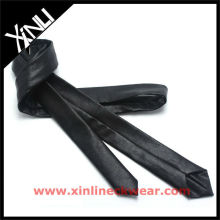 New Combination Men Leather Tie